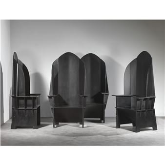 FOUR «MATRIX» THRONES - Adriano e Paolo Suman