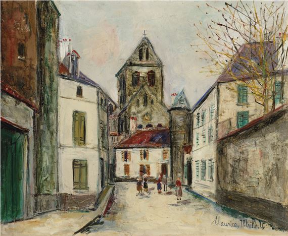 Église de Marizy-Sainte-Geneviève, Rue Mantalant, (Aisne)