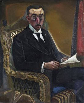 PERSONNAGE ASSIS - Alfred Reth