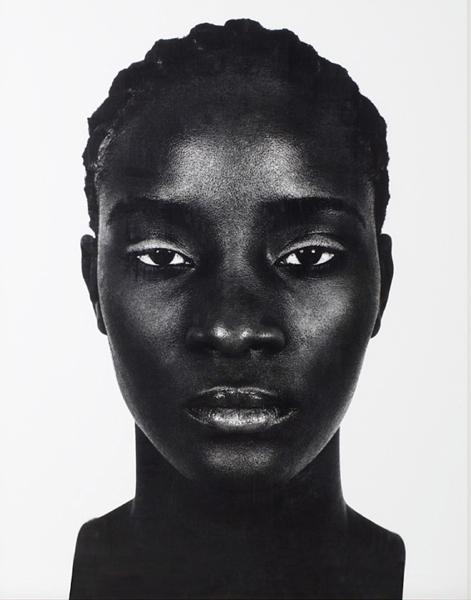 Artwork by Valérie Belin, Untitled, Made of Vintage silver print