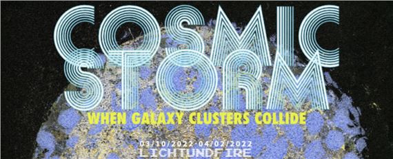 Cosmic Storm: When Galaxy Clusters Collide - Lichtundfire