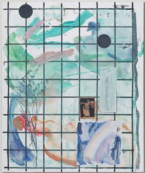 Iris - Large Glass