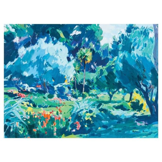 Raimon Roca Ricart | Jardí (1978) | MutualArt