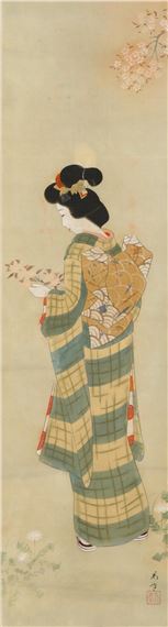 A standing beauty by Shuho‏ Yamakawa