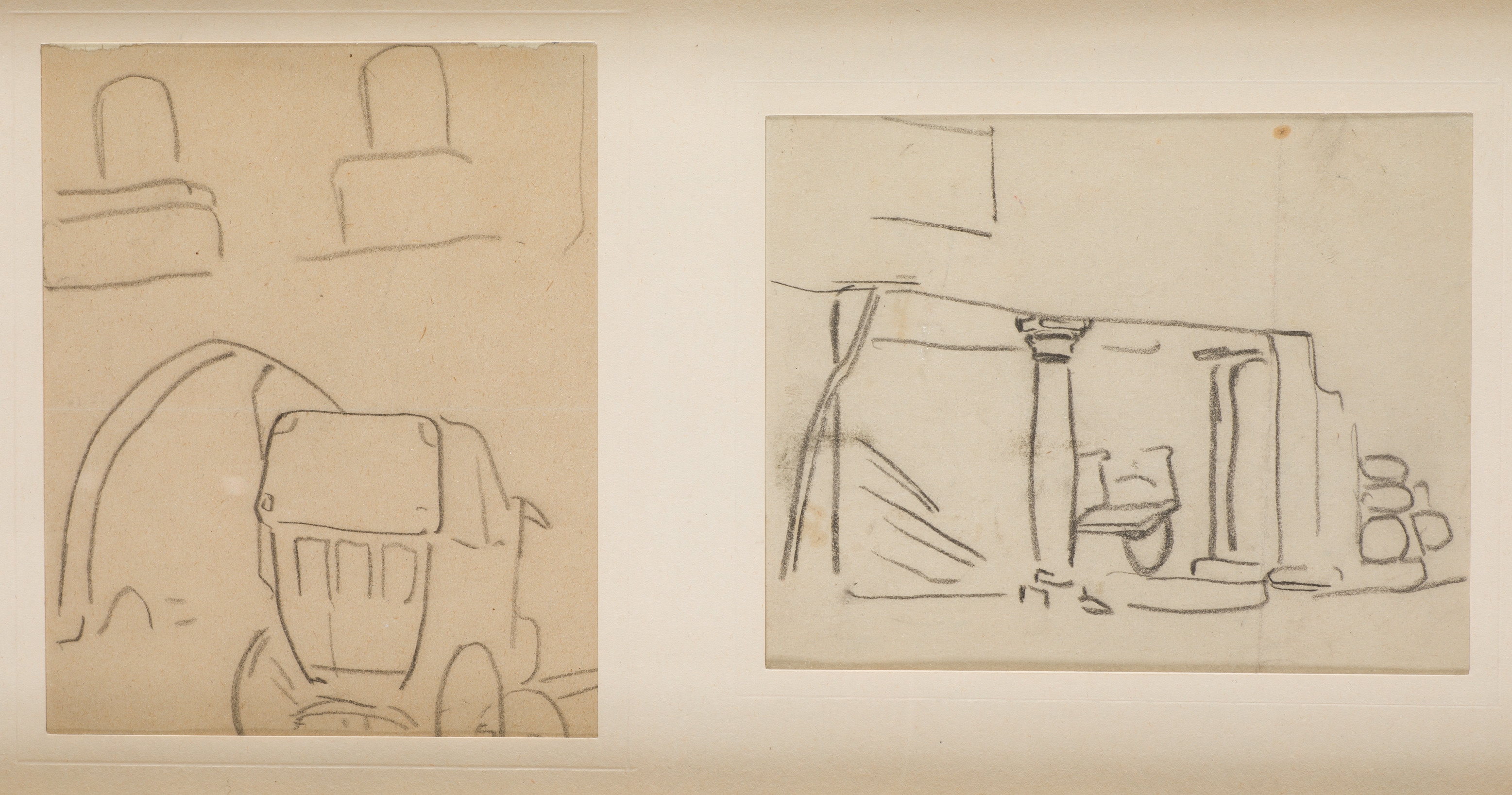 Artwork by Aurelio Bibiano de Arteta y Errasti, Apuntes para recordar, Made of pencil on paper (2)