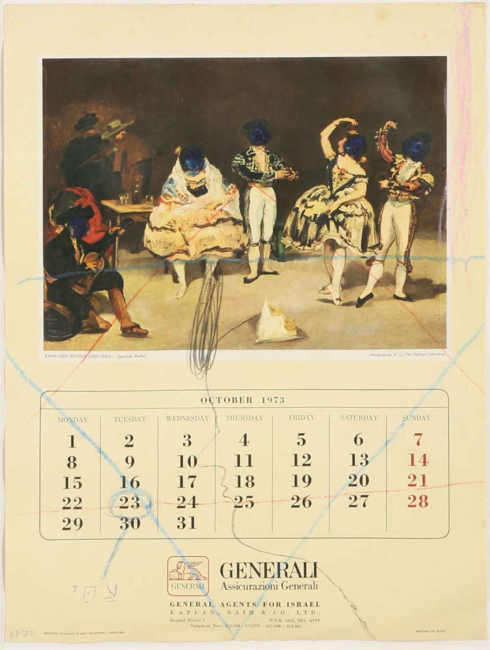 Raffi Lavie | Untitled (2001) | MutualArt
