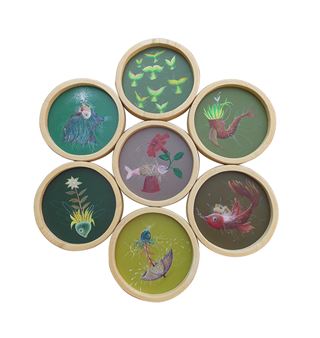 DRY NATURE- B (SET OF 7) - Abhishek Singh