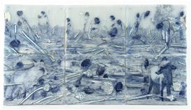 Glass art about animals in the Chornobyl exclusion zone takes on new edge