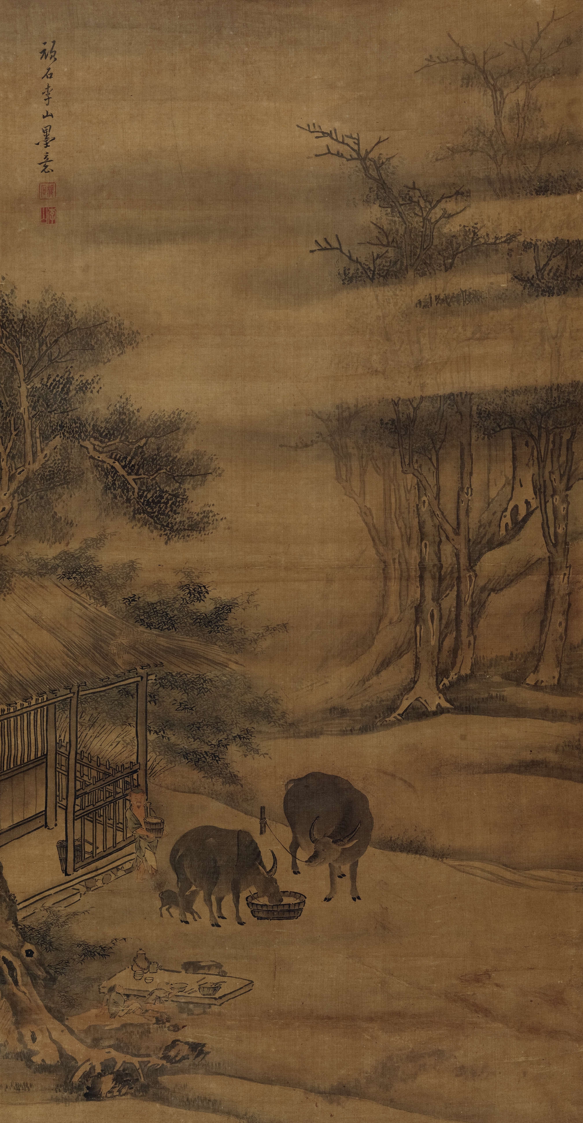 Li Shan | Cattle diagram | MutualArt