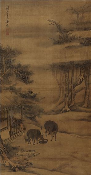 Li Shan | Cattle diagram | MutualArt