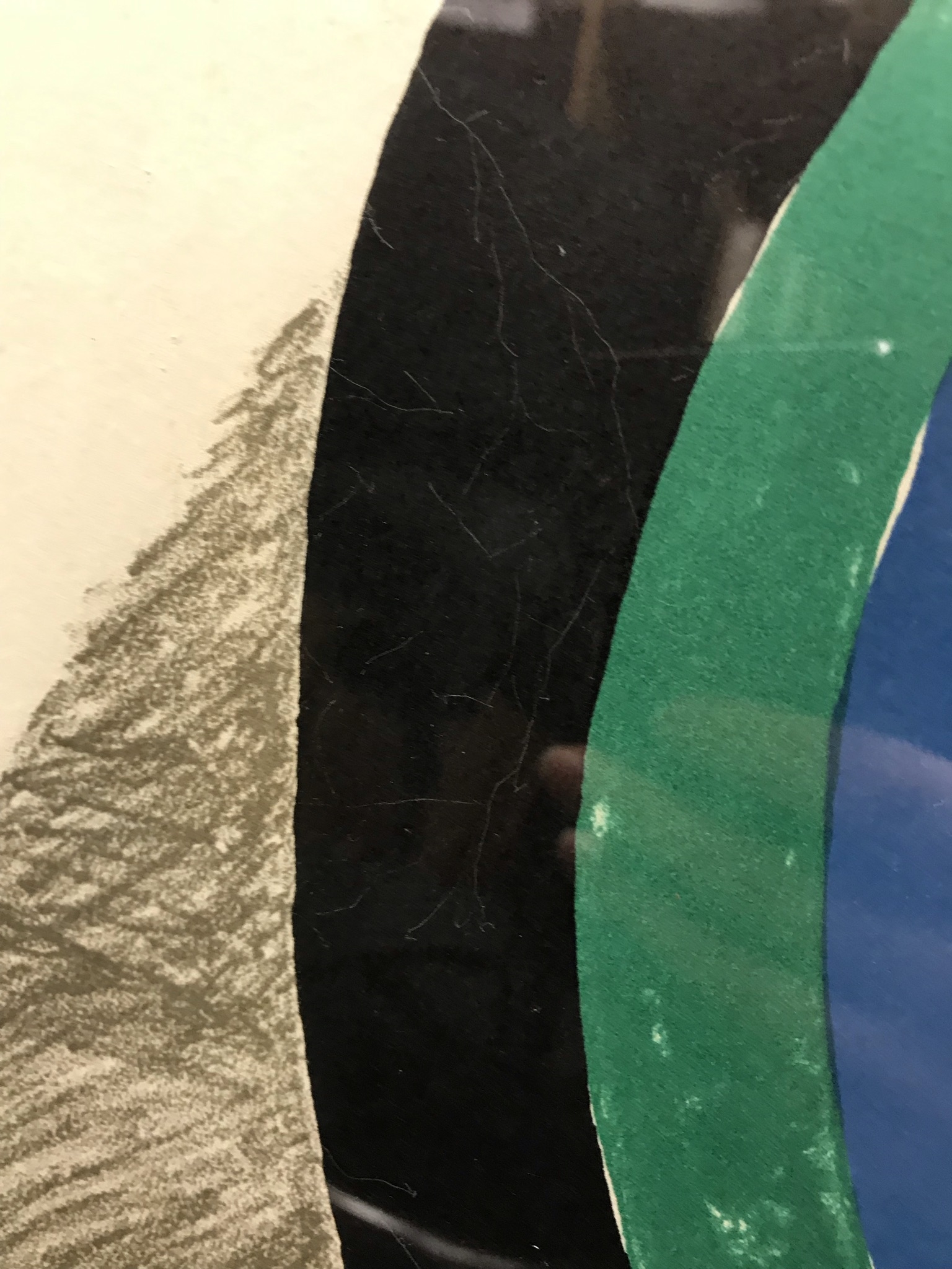 Artwork by Sonia Delaunay, Losange, Made of lithograph in colours