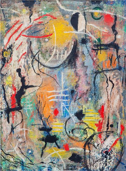 Geboorte van de droom (Birth of the Dream) by Willy Boers, 1950