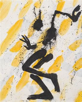 Time Is Money Is Art: "Cash on the Wall(s)" of Berlin Volksbank Foundation Kunstforum