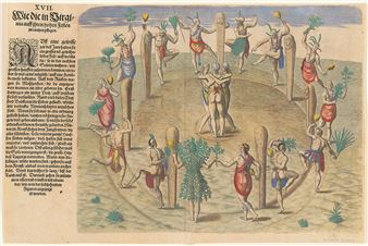 Michael N. Joyner, '77, Donates Collection of Rare Engravings Depicting North Carolina's Original Inhabitants