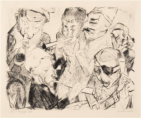 Prosit Neujahjr, from Gesichter