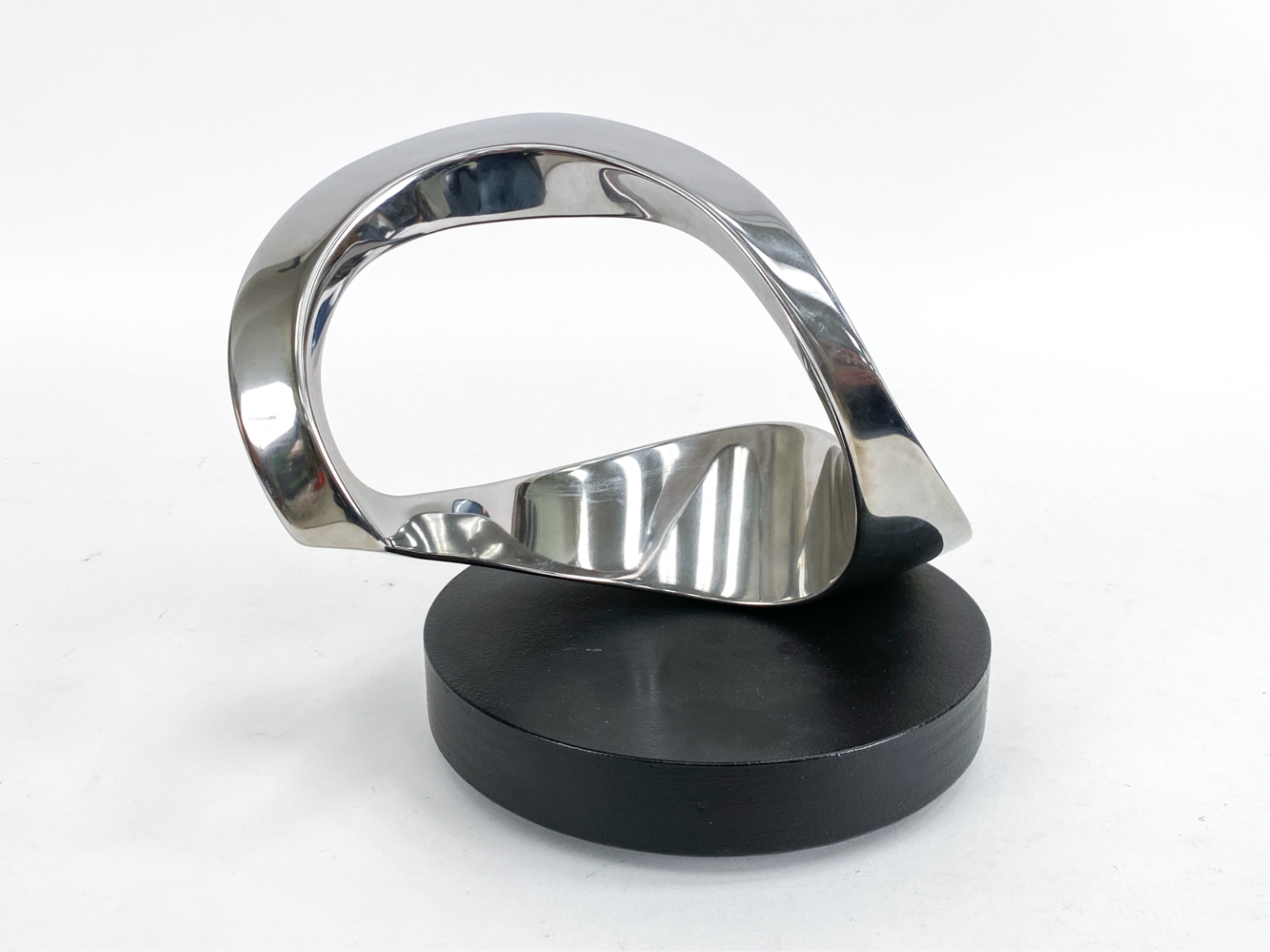 Todd Reuben Swirl Form On Base MutualArt