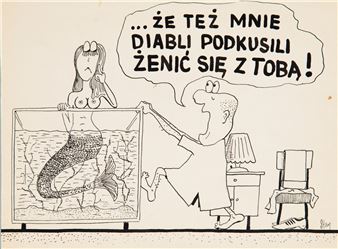 ... ze tez mnie diabli podkusili zenic sie z Toba! - Stanislaw Dabrowski