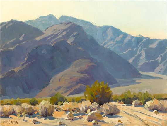 High Desert and San Jacinto (a group of two) by Paul Grimm