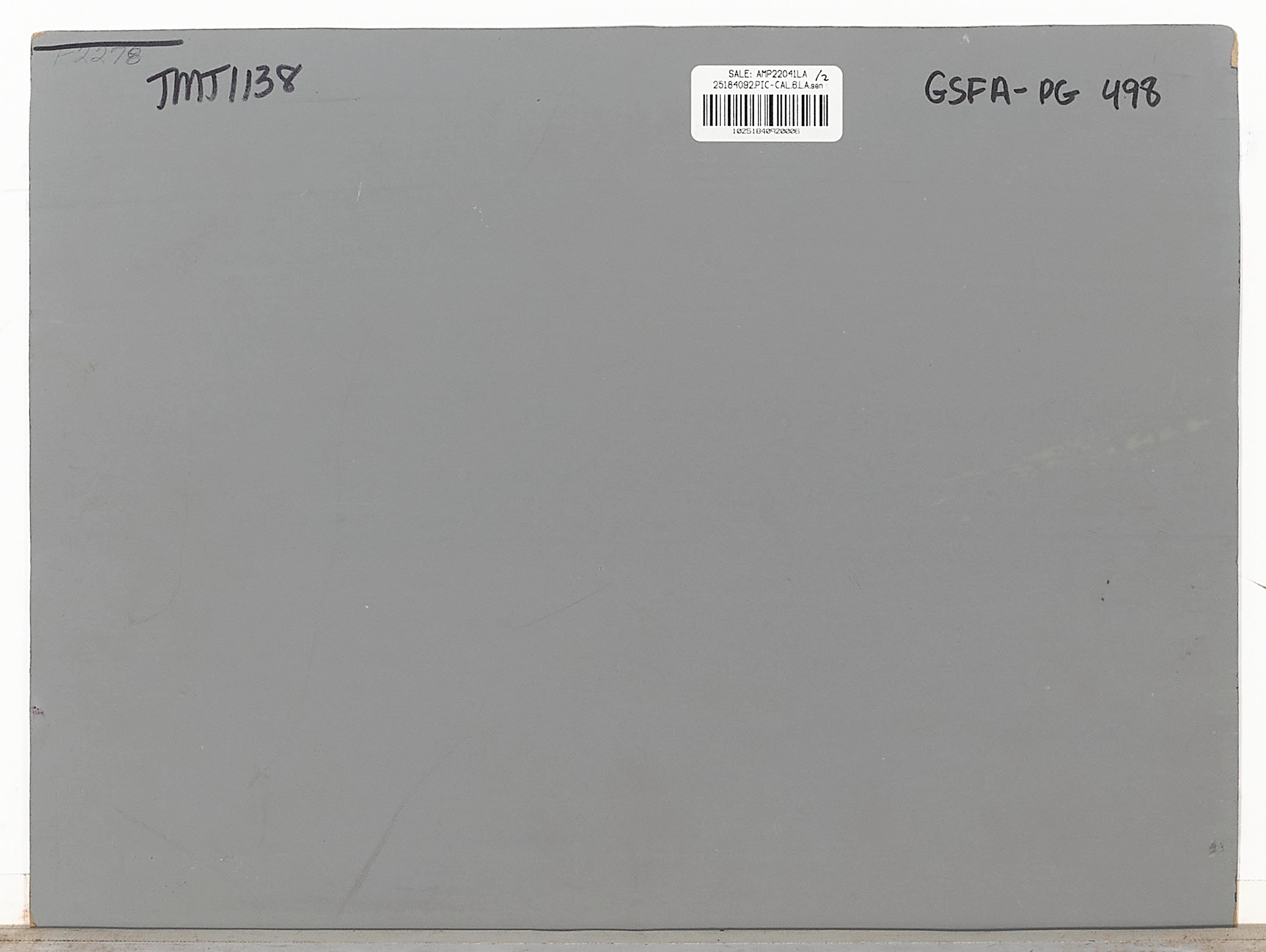 Artwork by Paul Grimm, Desert Tree and Desert landscape (a group of two), Made of each oil on board