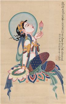 Budhha of Dunhuang - Dong Xiwen