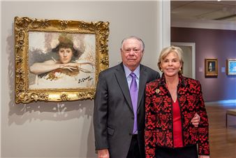 VMFA Receives Lead Private Campaign Gift from James W. and Frances G. McGlothlin to Name New Wing