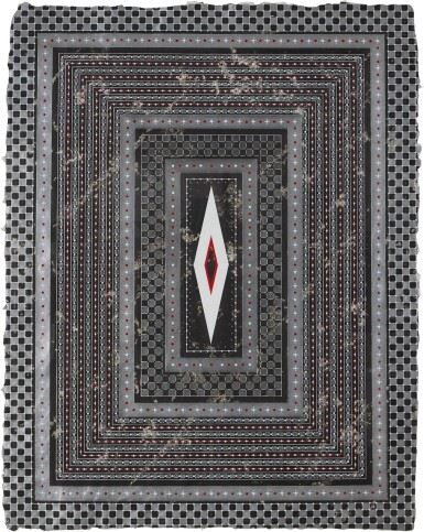 Geometric Abstraction 6 by Anil Revri, Executed in 2019