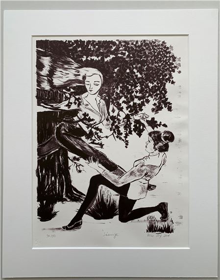 Säumige by Rosa Loy, 2011