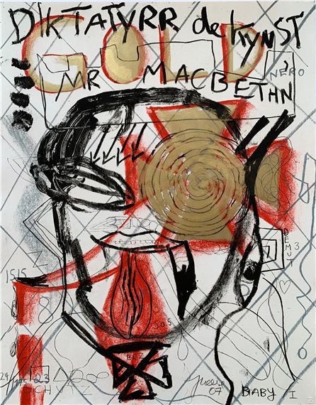 Diktatyrr der Kynst by Jonathan Meese, 2007