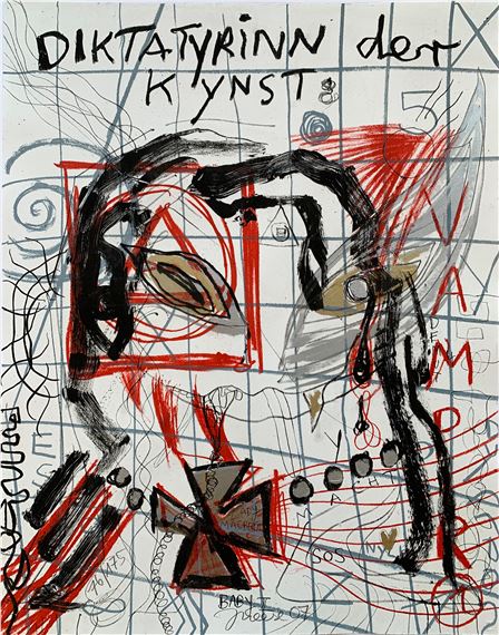 Diktatyrinn der Kynst by Jonathan Meese, 2007