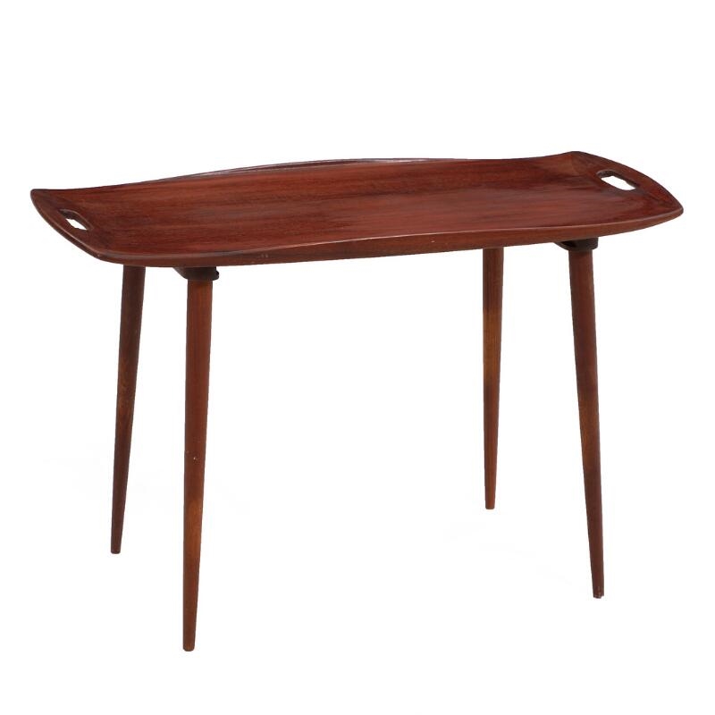 A. Jacobsen | A teak nesting table | MutualArt