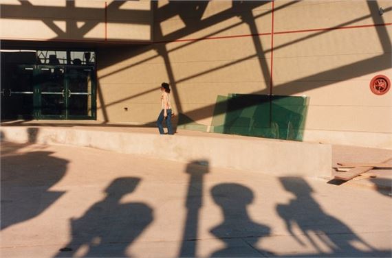 Untitled (Atlanta) by William Eggleston, 1984, printed 1999