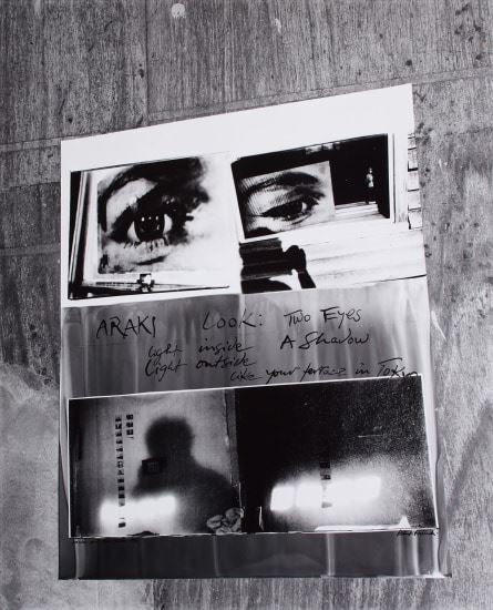 Untitled (Robert Frank) by Nobuyoshi Araki, 1993