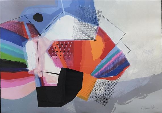 Calman Shemi | Spanish Fan | MutualArt