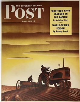 Saturday Evening Post - Arthur C. Radebaugh