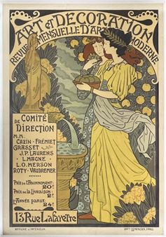Art et Decoration - Gustave Larain