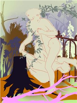 MK Bailey: Secret Garden - IA&A at Hillyer