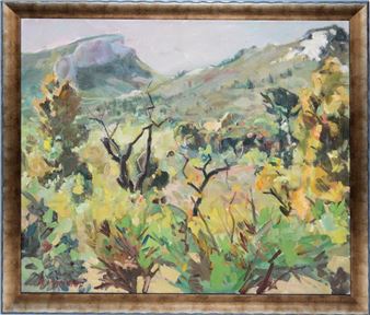 „Petit Mas“ u. “Mont Paon“, - Pieter van Mol