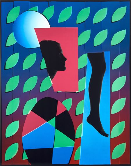 Dangle 1 by Hannah Whitaker, 2017