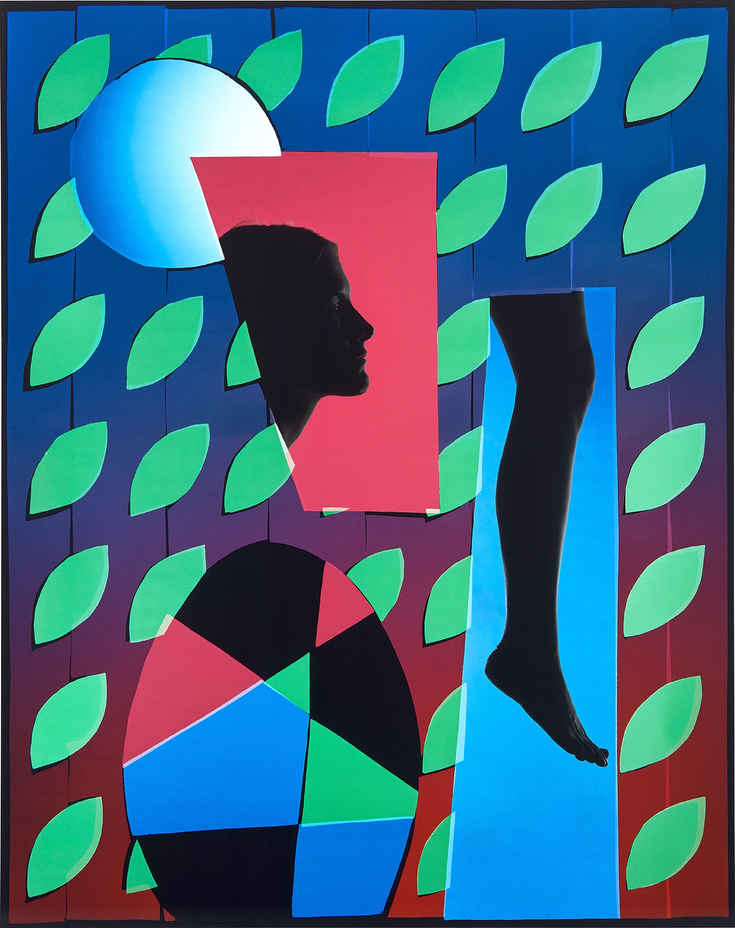 Artwork by Hannah Whitaker, Dangle 1, Made of Archival pigment print.