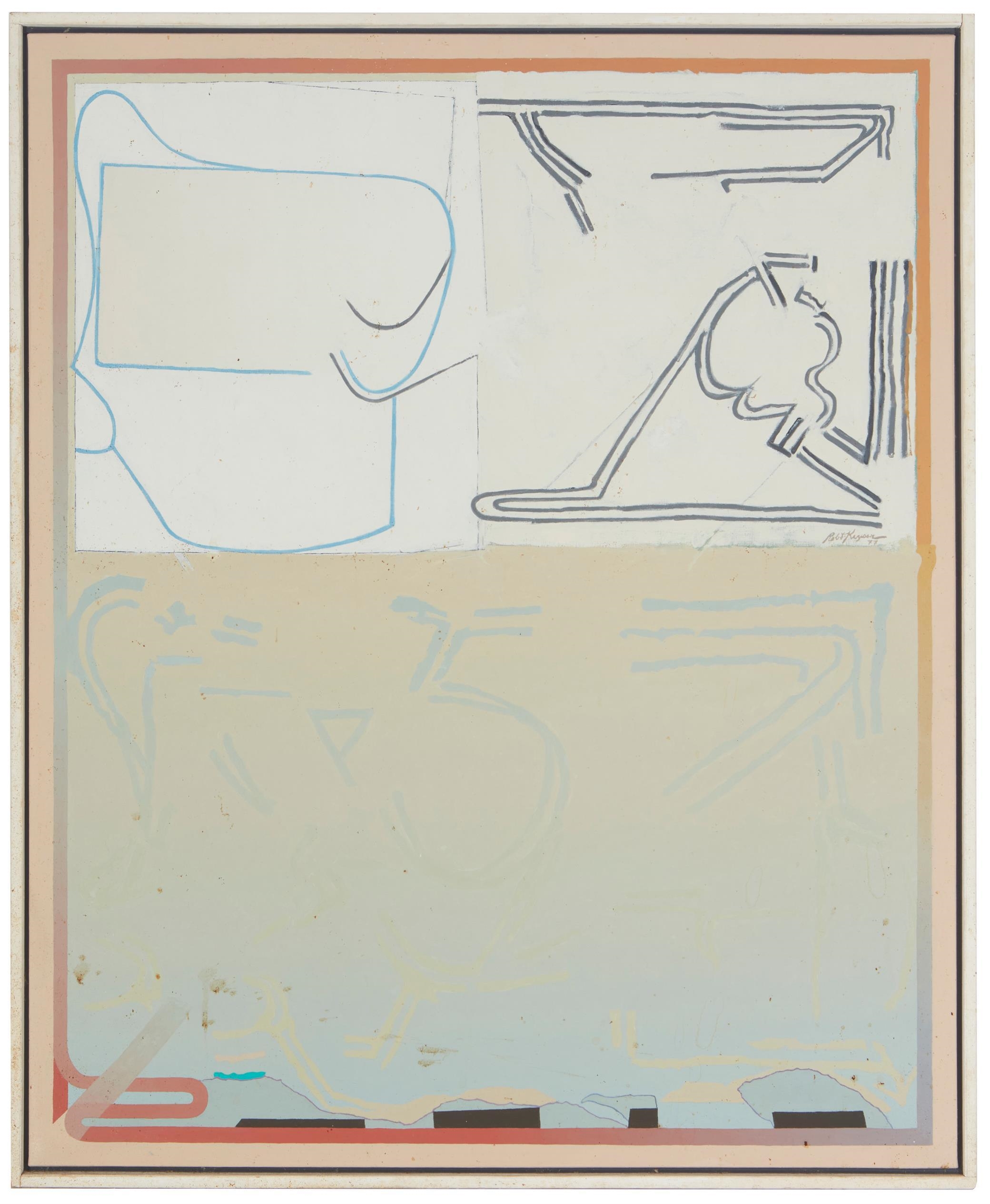 Robert Keyser | Two works: Greetings from Altenberg - 2nd Version, 1975 ...