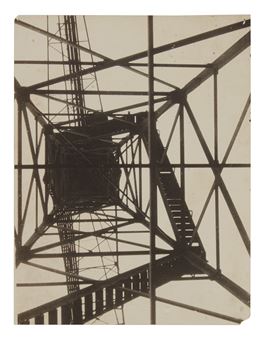 Untitled (The Eiffel Tower) - Germaine Krull