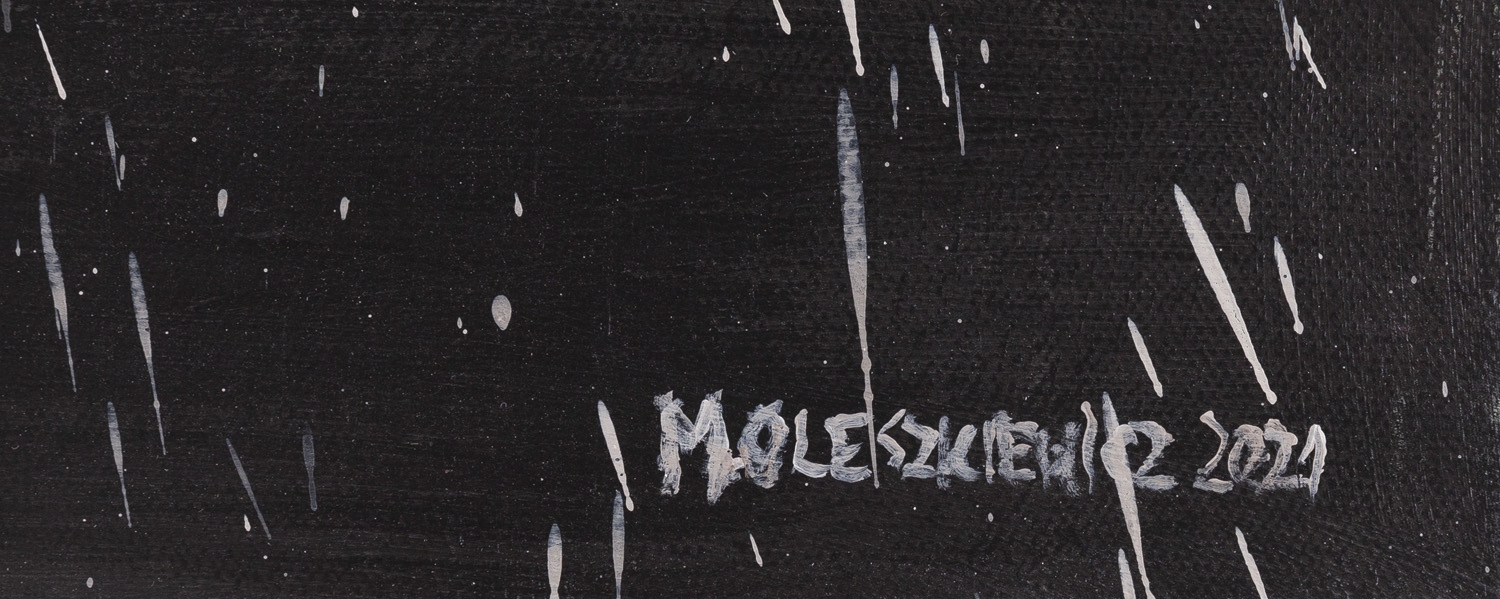 Malgorzata Oleszkiewicz Starry night (2021) MutualArt