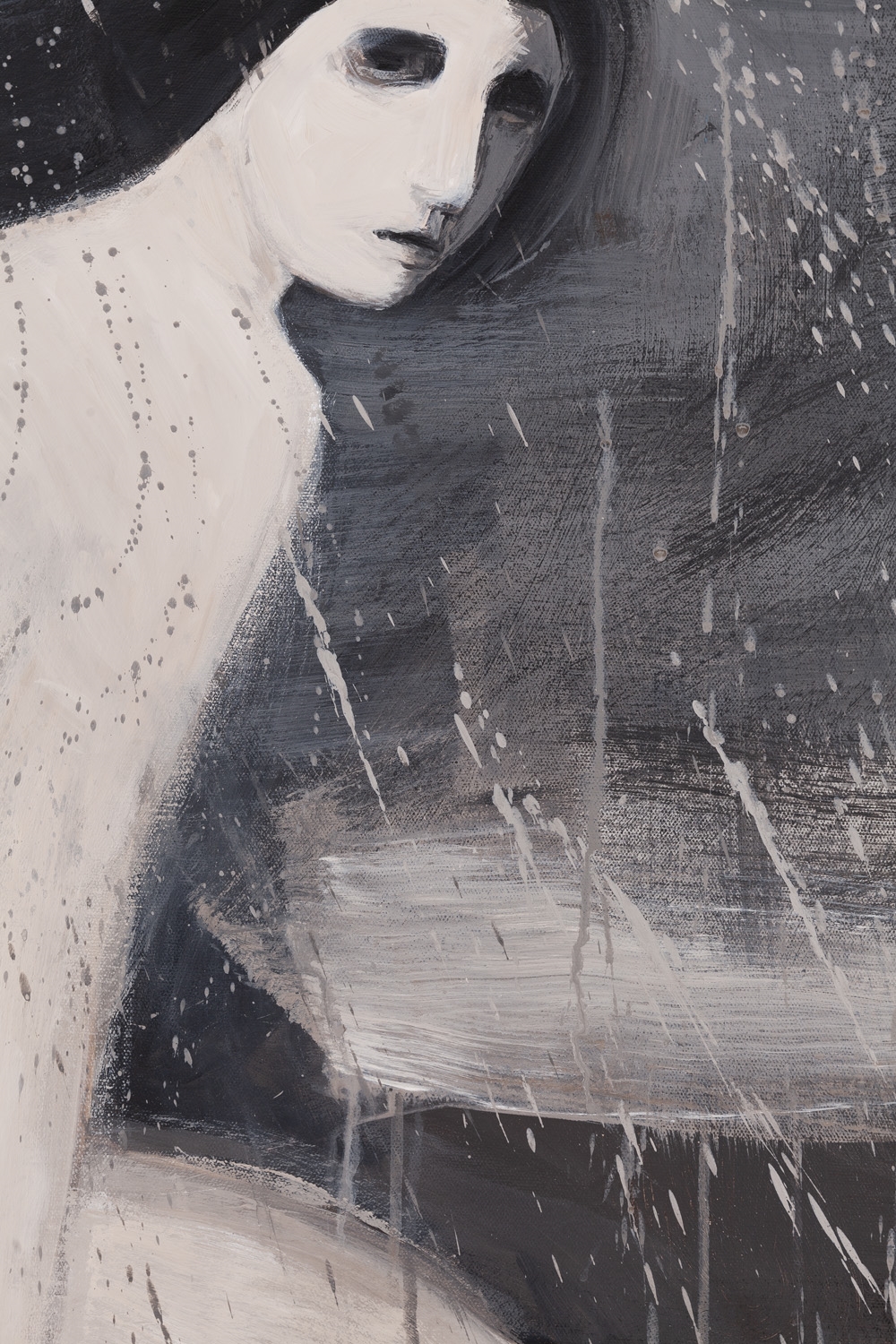 Malgorzata Oleszkiewicz Starry night (2021) MutualArt