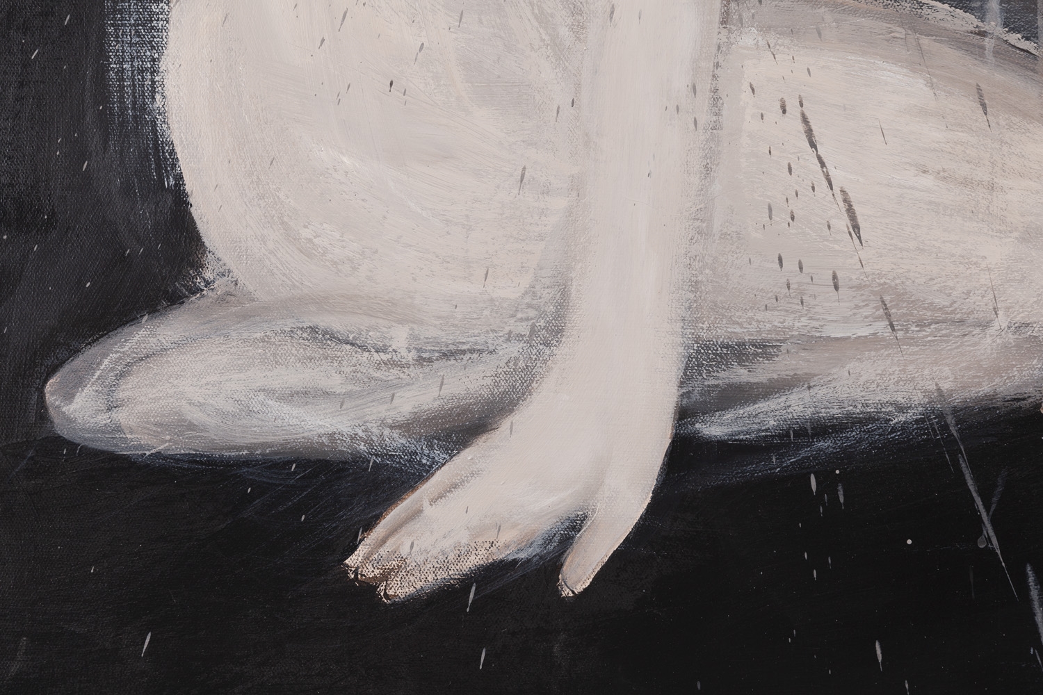 Malgorzata Oleszkiewicz Starry night (2021) MutualArt