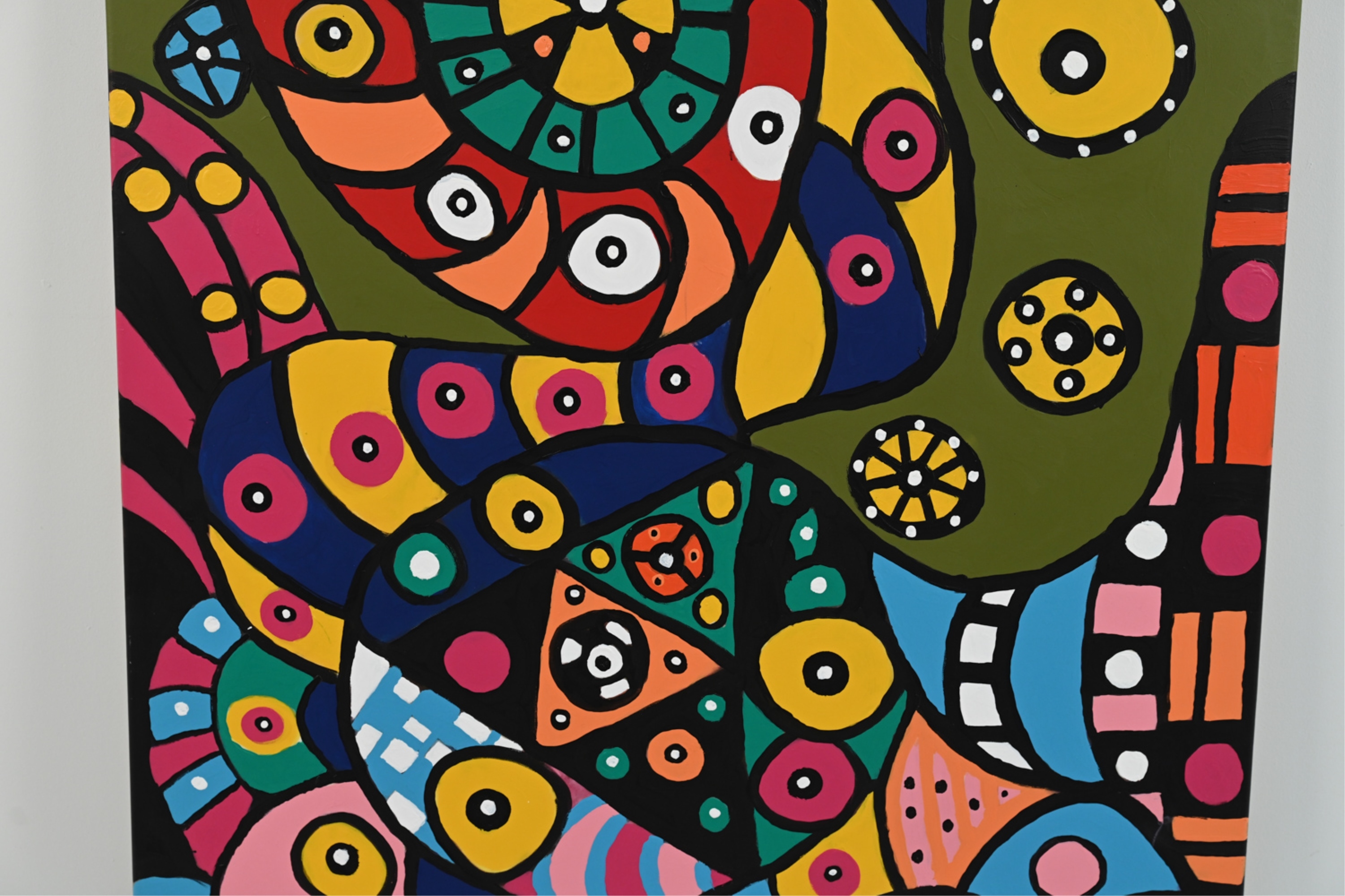 Roland Roberge | Abstract untitled | MutualArt
