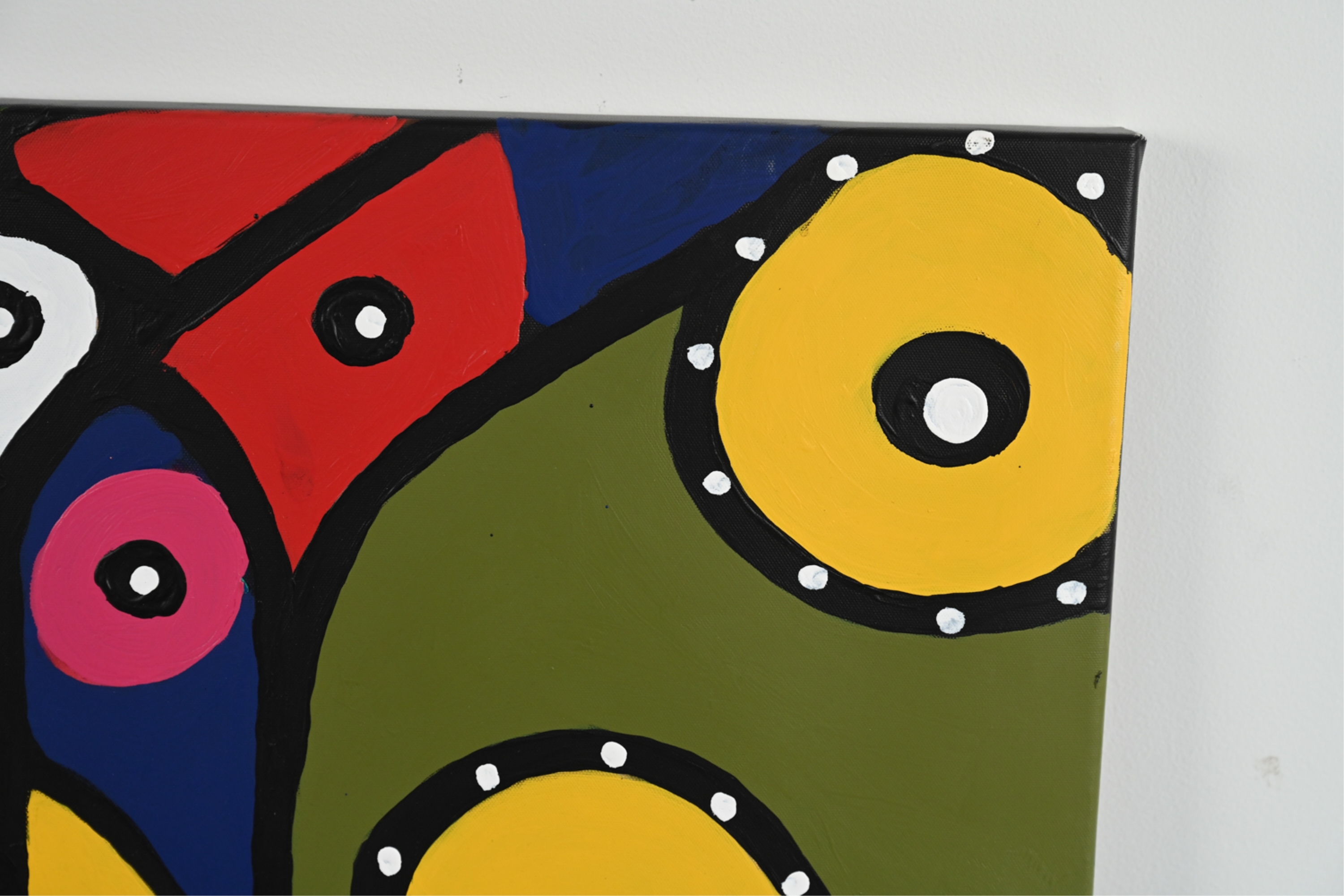 Roland Roberge | Abstract untitled | MutualArt