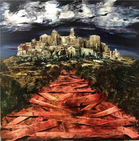 Way to Home by Andras Gyorfi, 2019