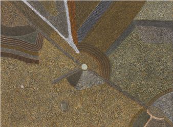 Bush Hen Dreaming - Abie Loy Kemarre