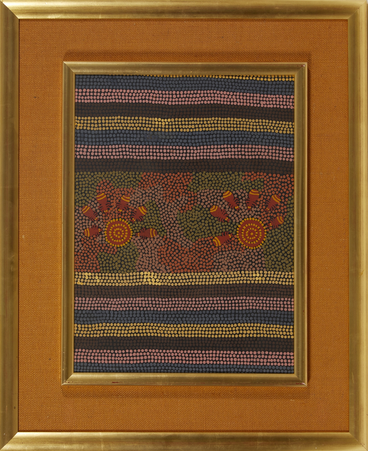 Turkey Tolson Tjupurrula | Honey Ant Dreaming at Papunya (1977) | MutualArt
