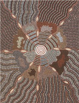 Witchetty Grub Dreaming - Alison Anderson Nampitjinpa